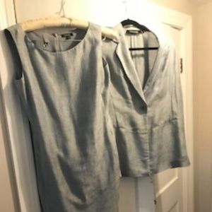 Vintage Emanuel Ungaro dress with jacket